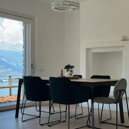 Elegant Vladi With Panoramic Views Villa