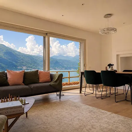 Elegant Vladi With Panoramic Views Villa Bellano
