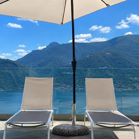 Elegant Vladi With Panoramic Views Villa Bellano