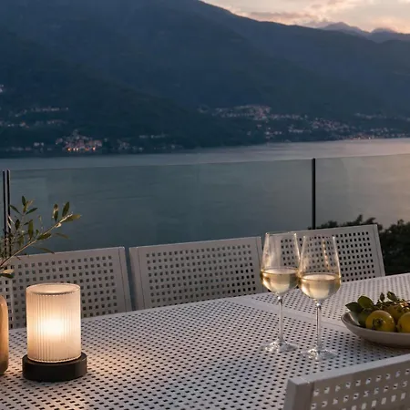 Elegant Vladi With Panoramic Views Villa Bellano
