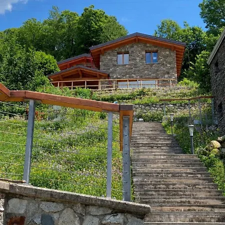 Villa Elegant Vladi With Panoramic Views Bellano