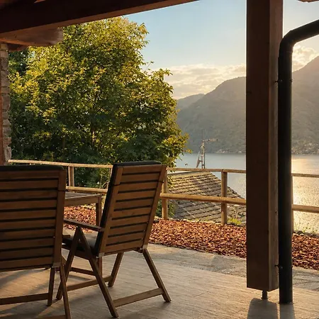 Elegant Vladi With Panoramic Views Villa Bellano
